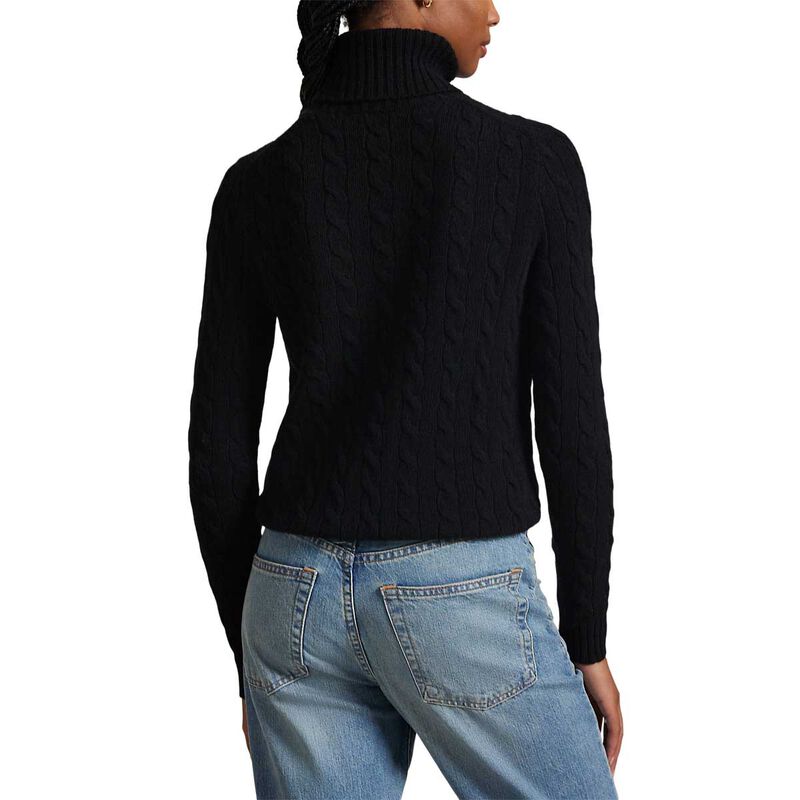 Polo Ralph Lauren Cable Turtleneck Sweater image number 1